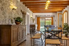 Villa Truc Dining Room