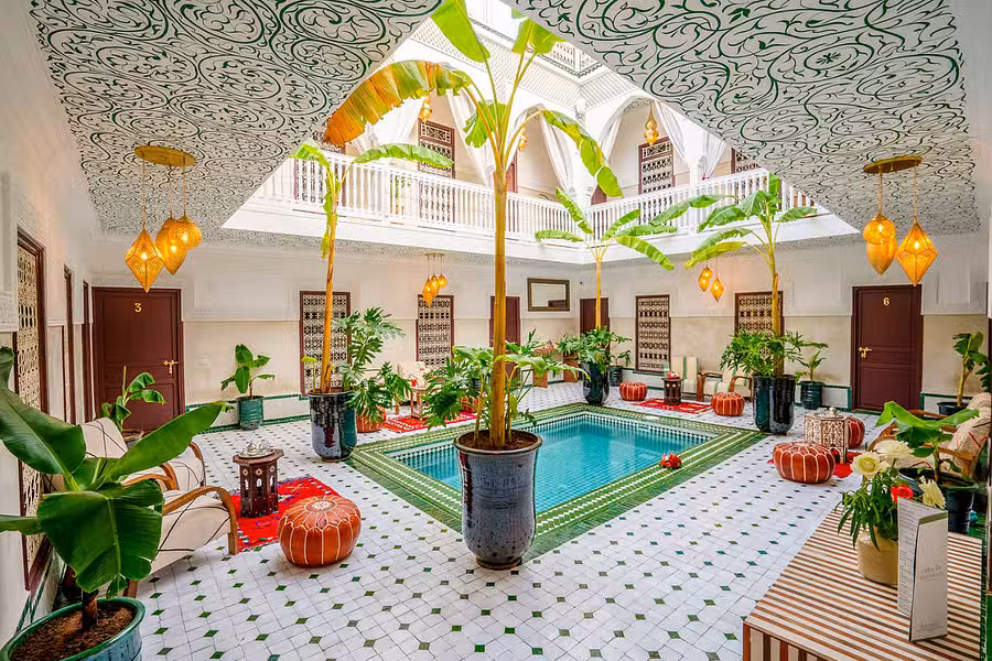 Riad Nuits d'Orient, Morocco