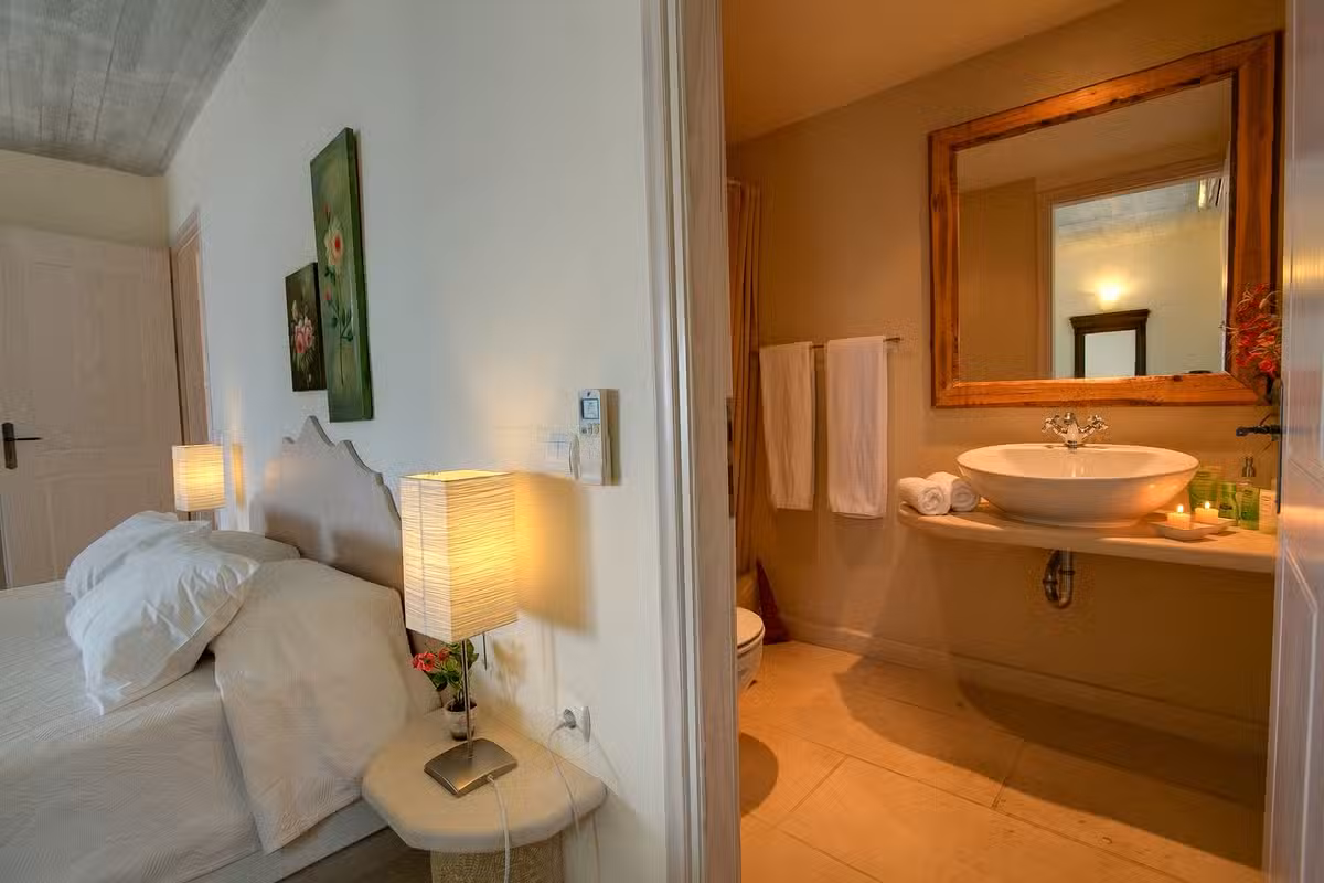 Villa Asterias bedroom