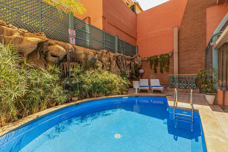 Hotel Le Caspien, Morocco