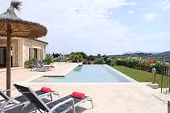 Villa Son Rotger in Pollensa, Mallorca, Spain