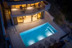 Palazzo Villa villa night shot