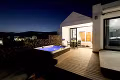 Villa Causel by night