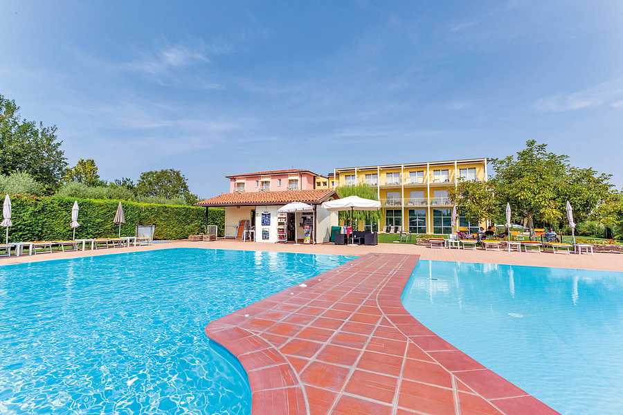 Hotel Bella Lazise, Italy