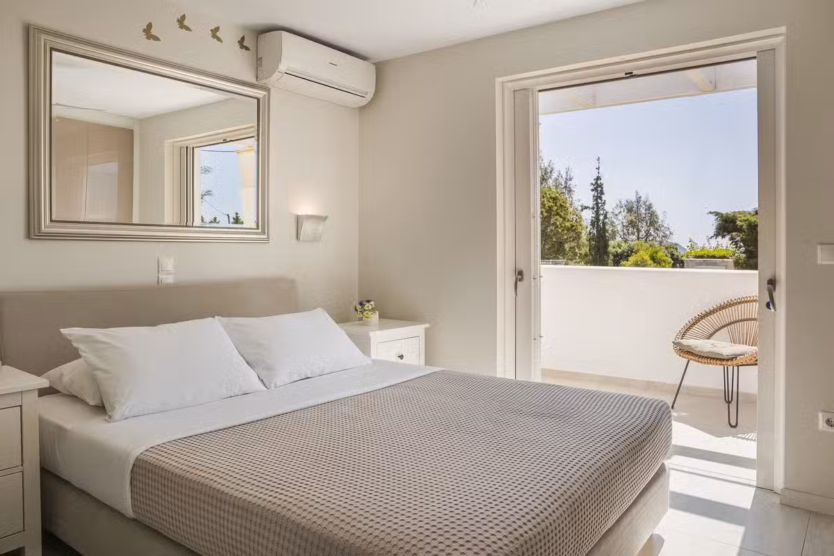 Ai Helis Beach House Bedroom