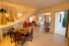 Villa CORALI DINING ROOM