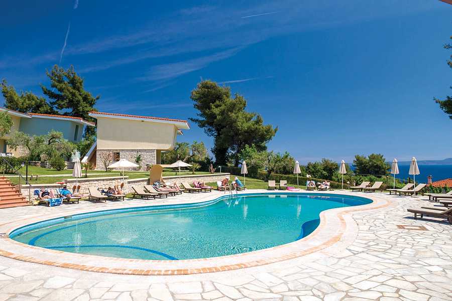 Alkion Hotel, Greece