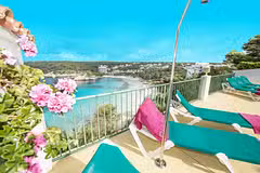 Villa Isa in Cala Galdana, Menorca, Spain