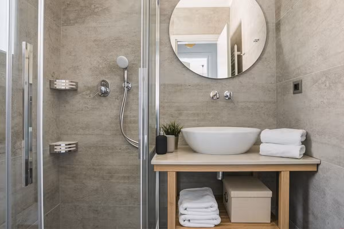 Villa Sea and Sky Bathroom
