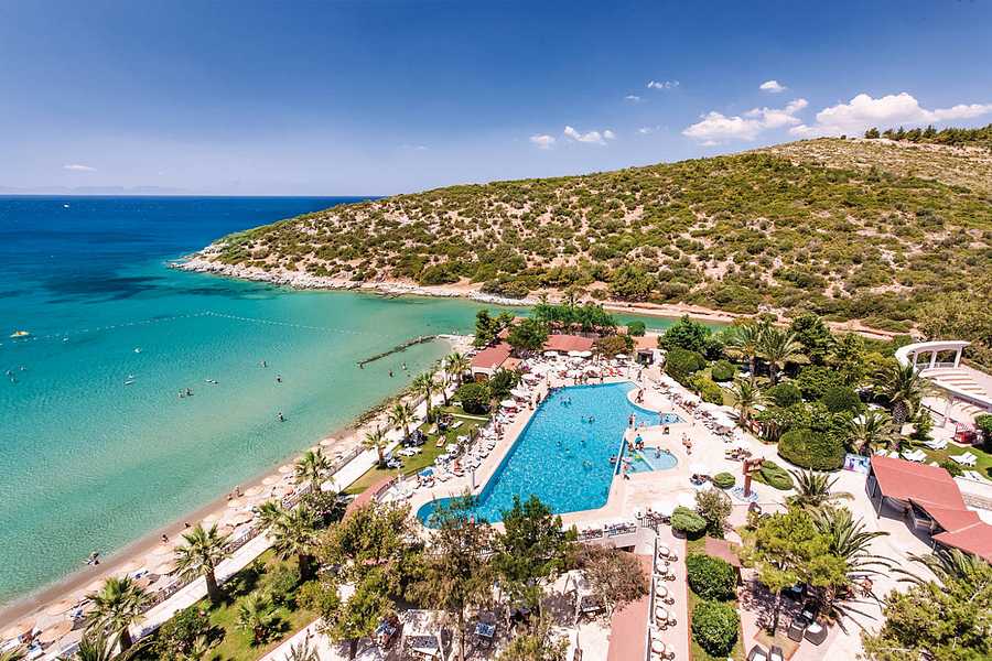 Tusan Beach Resort, Turkey