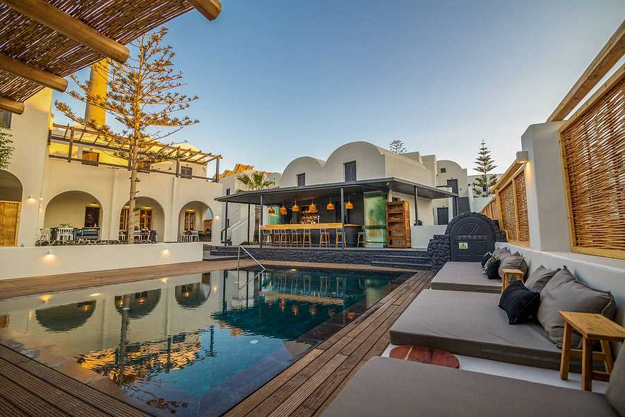 Scorpios Beach Resort, Greece