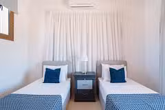 Villa Andrea bedroom