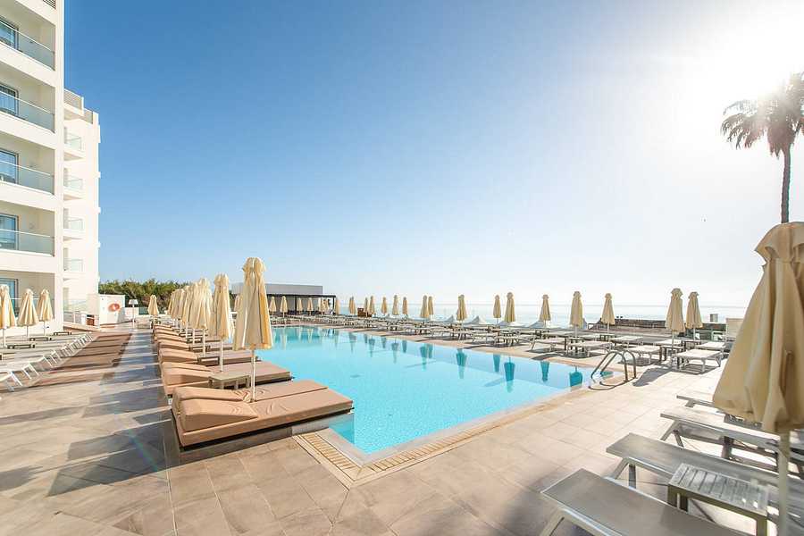 Evalena Beach Hotel, Cyprus