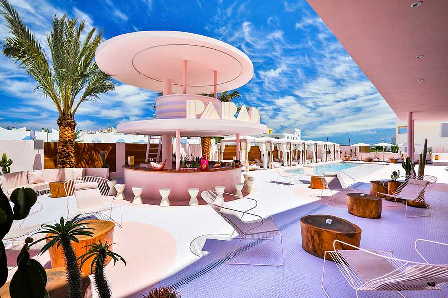 Paradiso Ibiza Art Hotel, Balearics