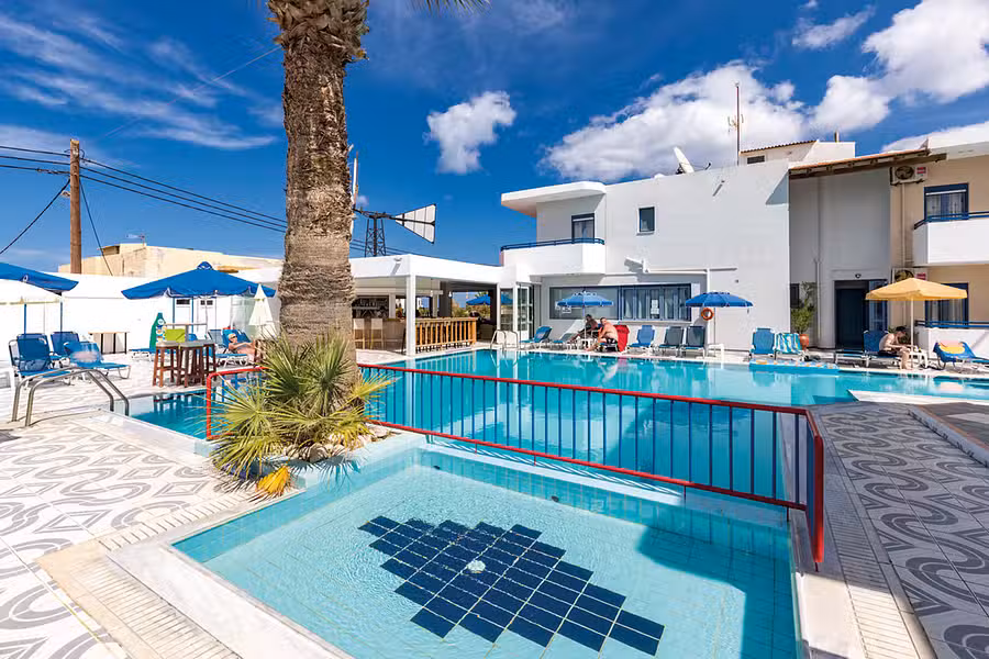 Villa Marie Kelly Apartments, Greece