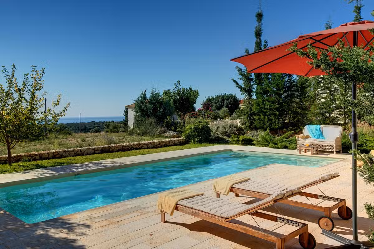 Villa Ippocampos swimming pool