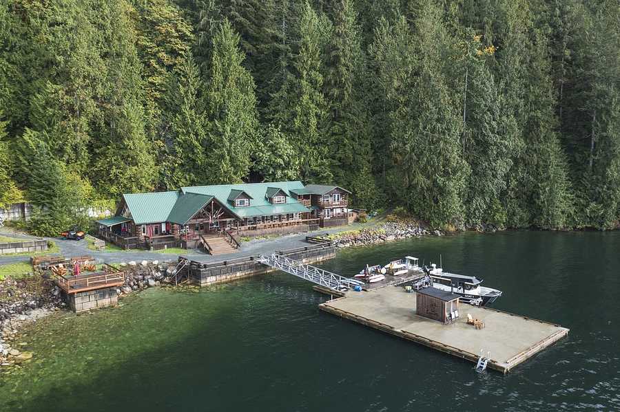 Klahoose Wilderness Resort