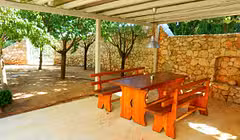 Villa Telina Outdoor Dining