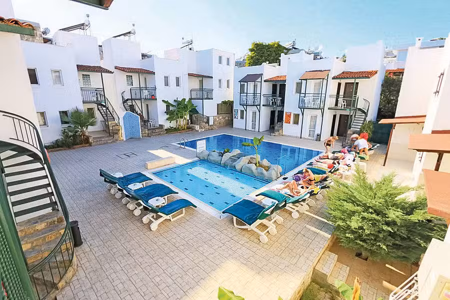 Green House Apartments, Turkey