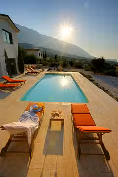 NAUTILOS POOL SUNSET