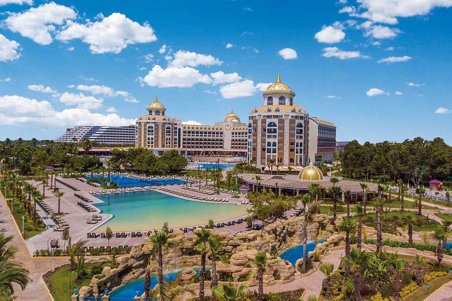 Delphin BE Grand Resort, Turkey