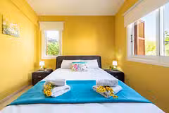 Villa Tequila Sunrise Bedroom