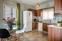 Aphrodite Blue Kitchen